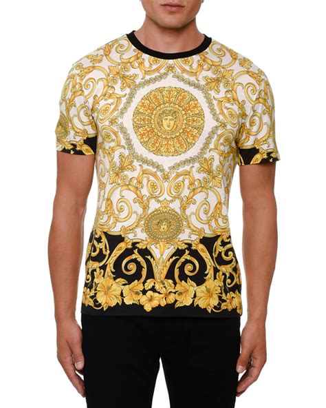 t-shirts versace|versace t shirt men price.